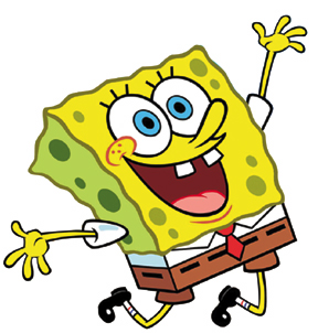 Spongebob on Spongebob Squarepants Is A Very Popular Animation Story From
