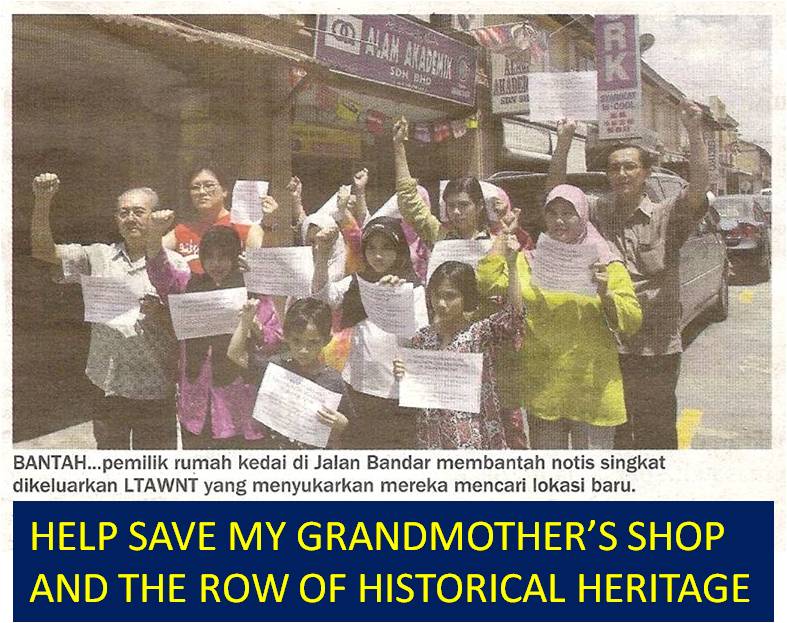 Help save the historical heritage row