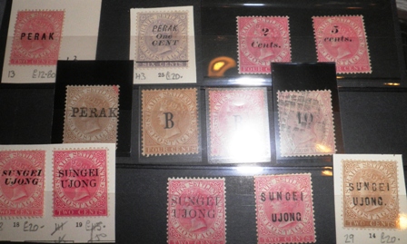 Very Old Malaya Stamps (4/6)