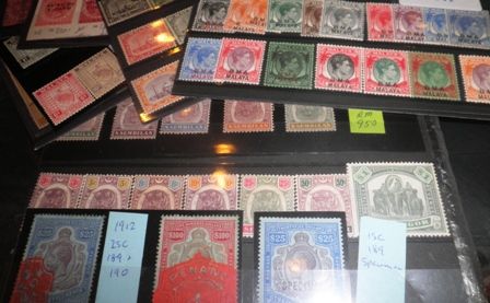 Very Old Malaya Stamps (1/6)