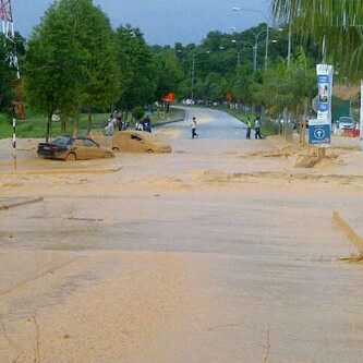 Putra Height landslide, Thursday December 3, 2012. (MStar Online)