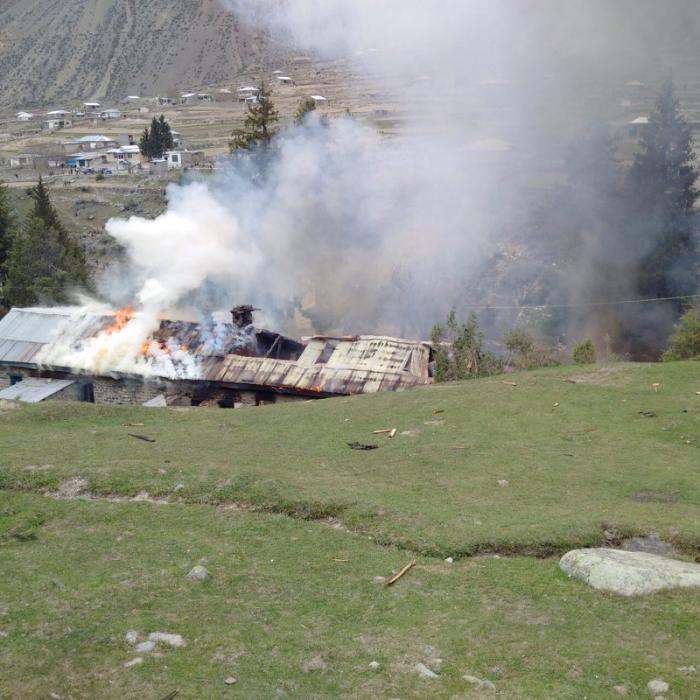 One MI-17 helicopter out of 3 carrying visitors had a crash landing at Naltar, Pakistan on May 8, 2015. 11 foreigners and 6 Pakistani passengers were on board. 3rd MI-17 crash landed, as per initial information,  all passengers and crew survived. Three passengers received injuries. (Ispr/Pacific Press/ZUMAPRESS.com)