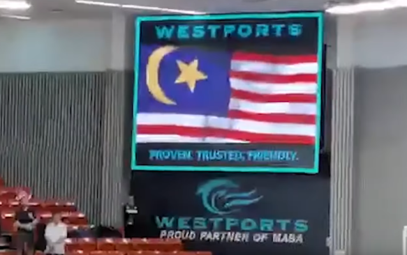 Bucu bendera malaysia bintang bilangan Cara Melukis