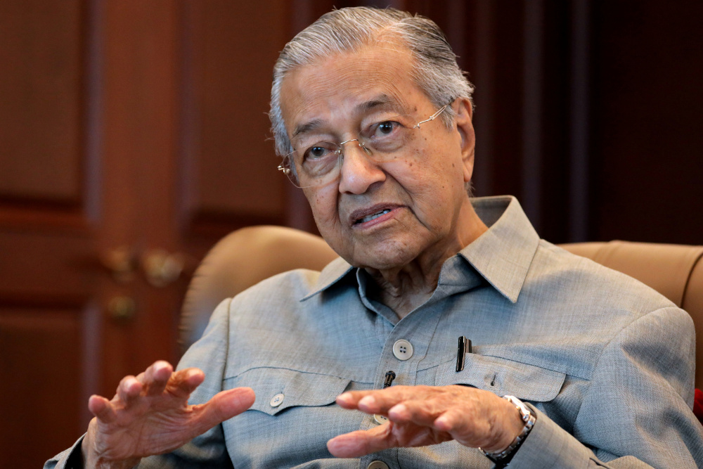 Tun Mahathir Dijangka Tubuh Parti Baharu Petang Ini