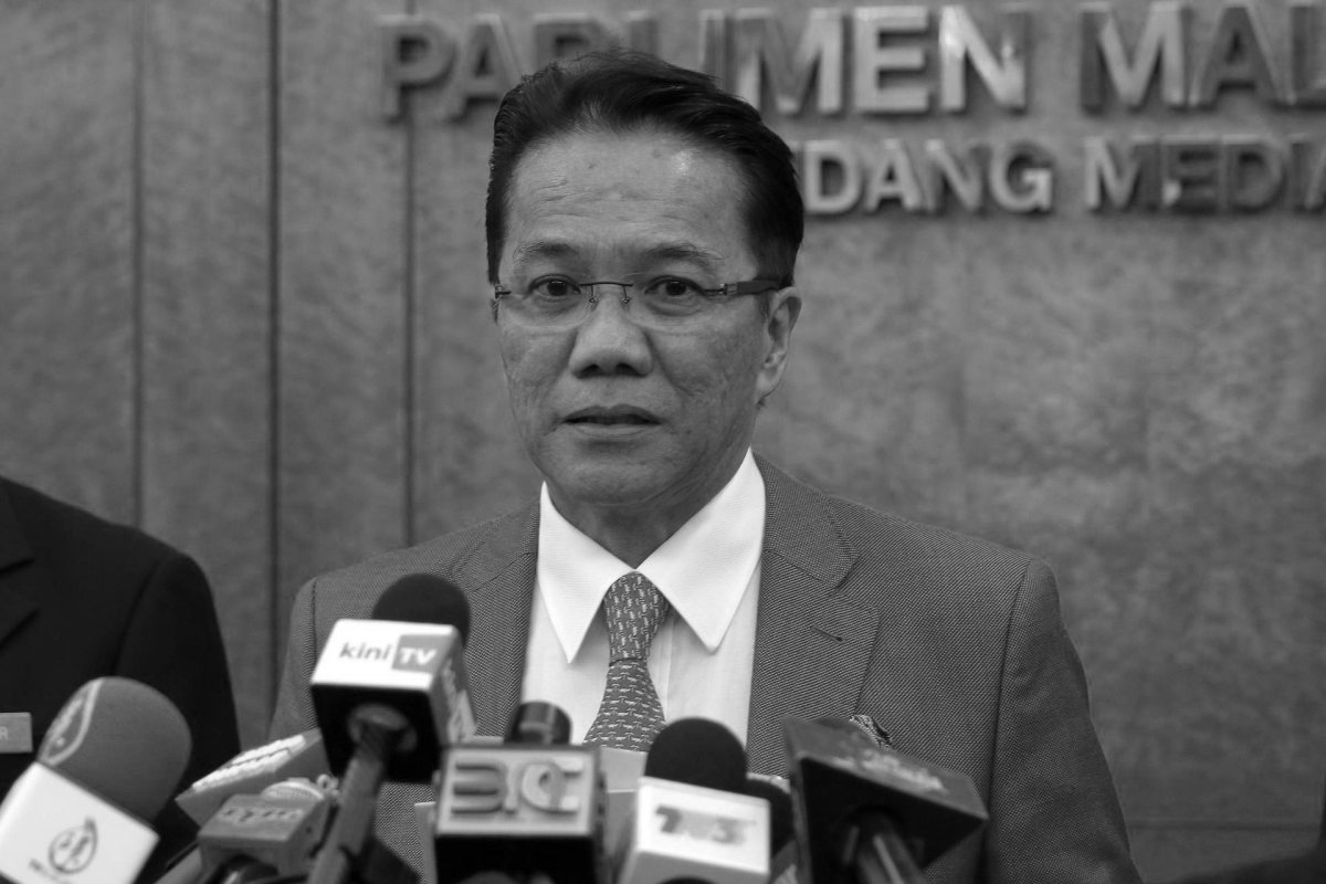 MP Warisan Batu Sapi, Liew Vui Keong Meninggal Dunia
